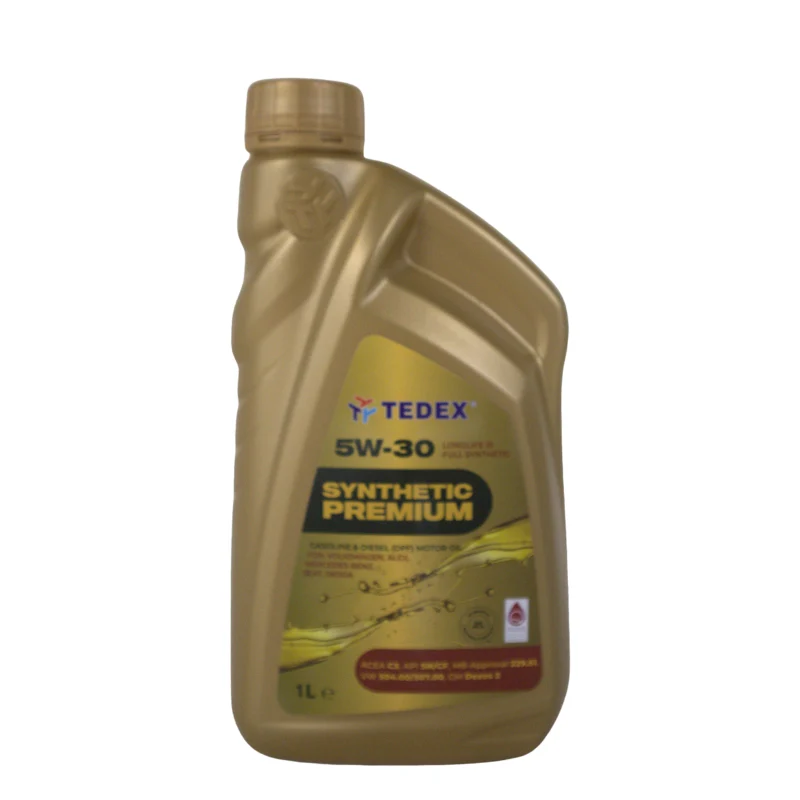 Tedex Huile moteur synthétique API: SM/CF SAE: 5W-30 - 1 litre