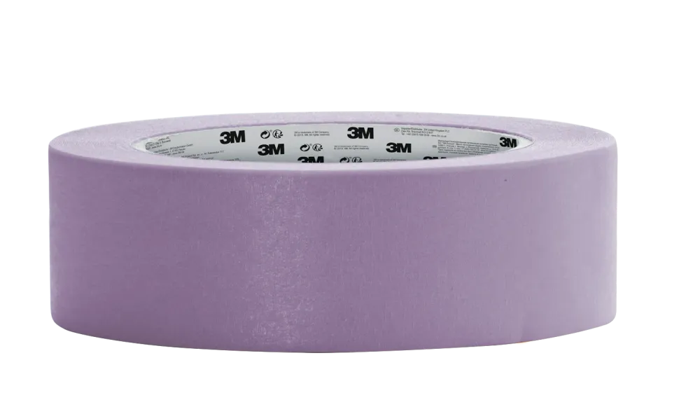 3M™ 2071 - Masquage haute précision - Surfaces délicates - PEFC Violet 50m x 24mm