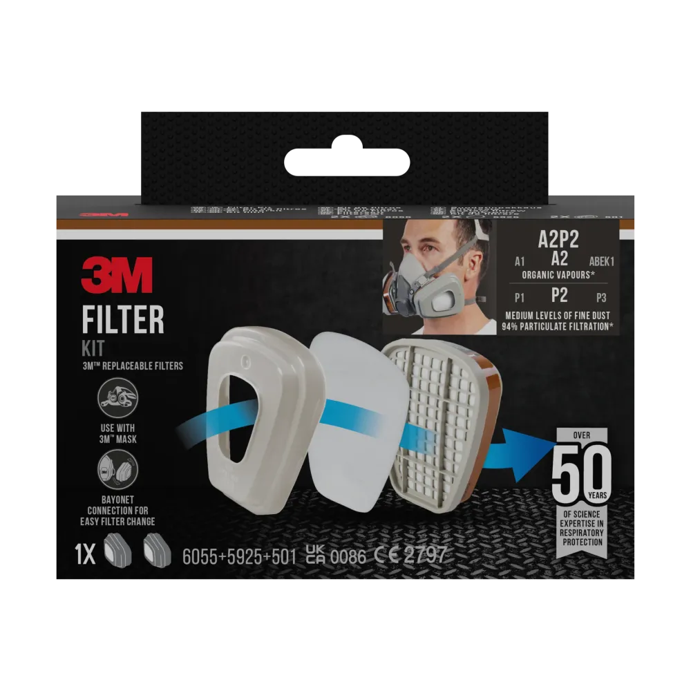 6002 - Kit Filtres A2-P2