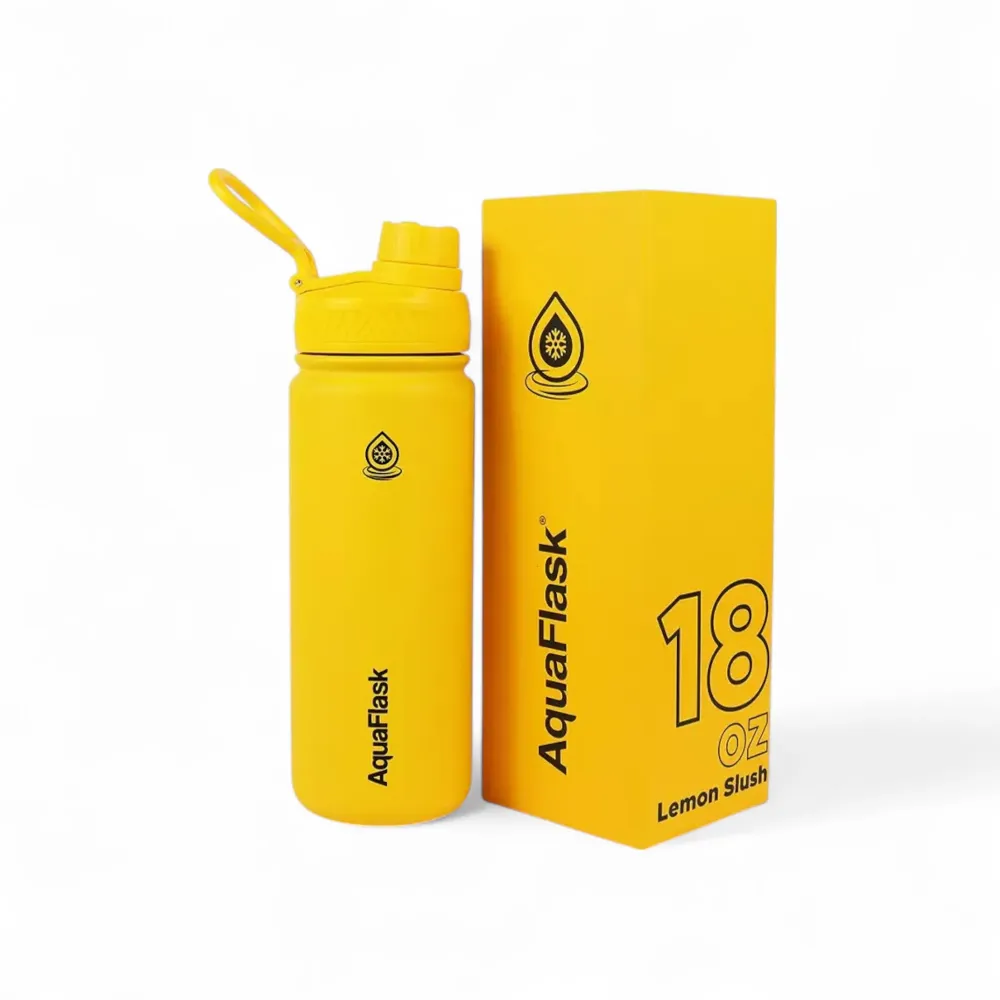 Aquaflask 532ml Flask Lemon Slush