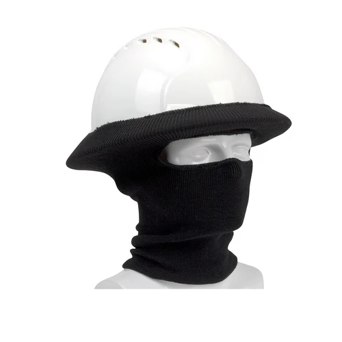Black Acrylique Tube Hat Liner One Size (Pack 3)