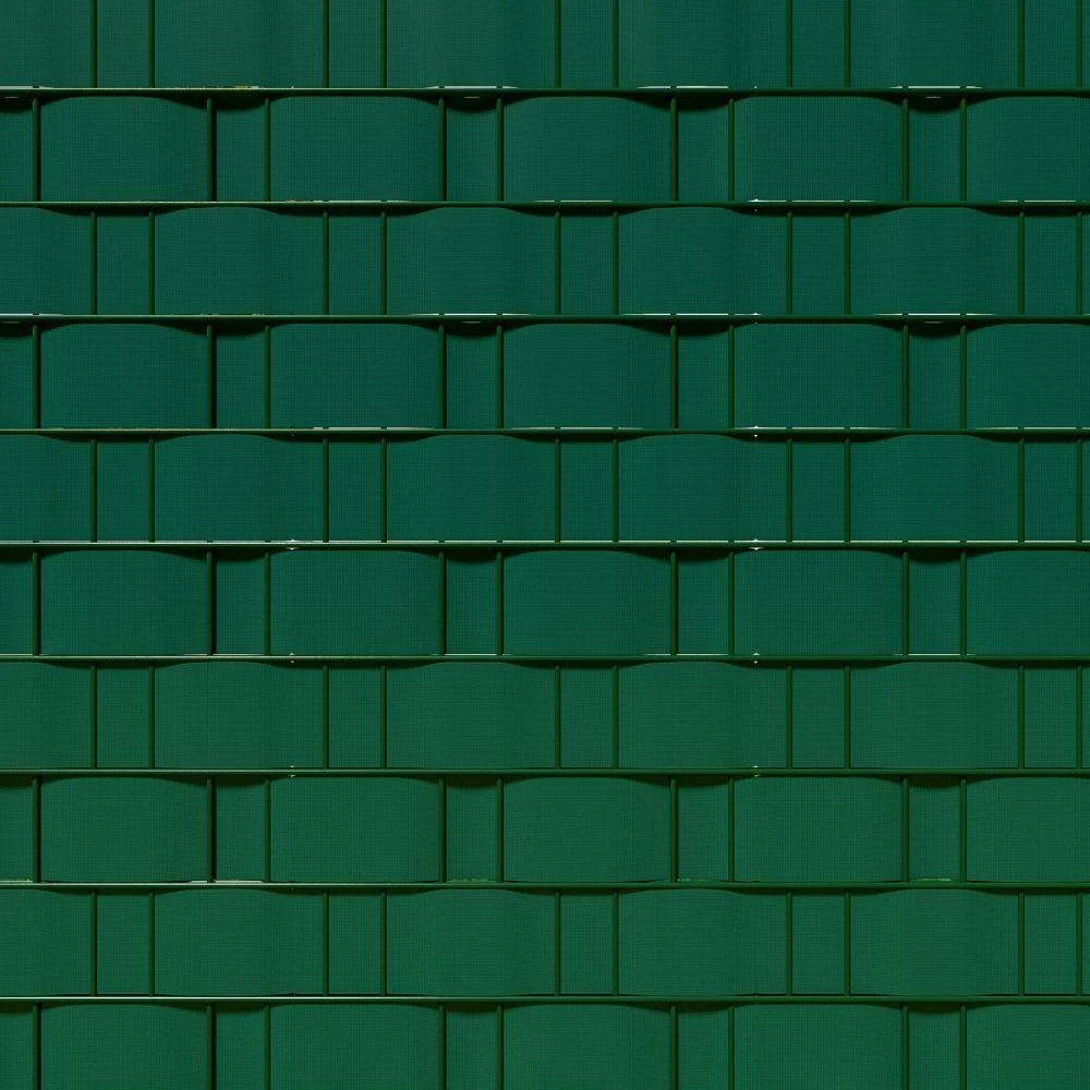 Brise vue brise vent film anti regards clôture paravent VINYLE vert 70 m 2208240