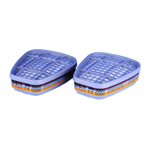 Filtres à gaz et à vapeur ABE1 pour masques et demi-masque 3M™ de série 6000 - boîte de 4 - 3M