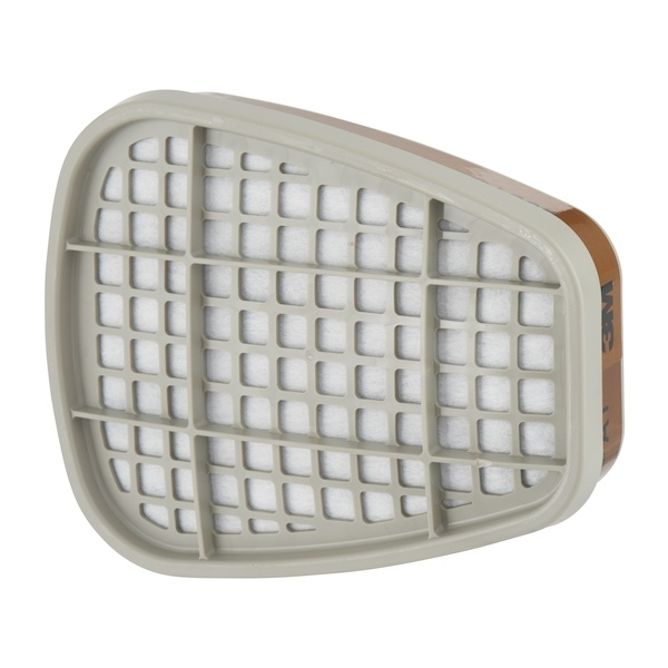 Filtres à gaz et à vapeur A1 pour masques et demi-masque 3M™ de série 6000 - boîte de 4 - 3M