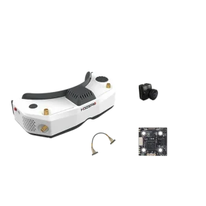 HDZero FPV Goggle Race Bundle - Lunettes HDZero FPV + Race V2 VTX + Caméra Nano90 + câble MIPI 80 mm