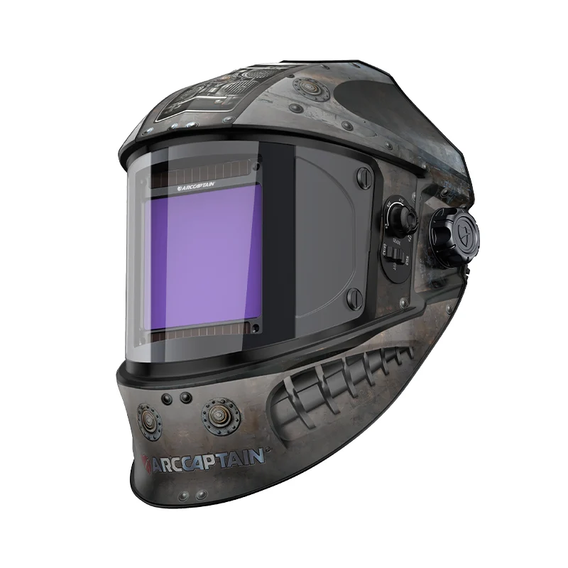 Large View 3.94” x 3.66” Welding Helmet True Color EXSpace VisionX200