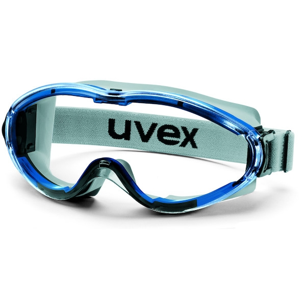 Lunettes-masque ULTRASONIC bleu - incolore - éré - UVEX