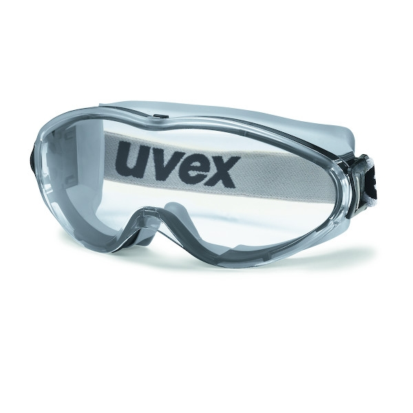 Lunettes-masque ULTRASONIC gris - incolore - éré - UVEX