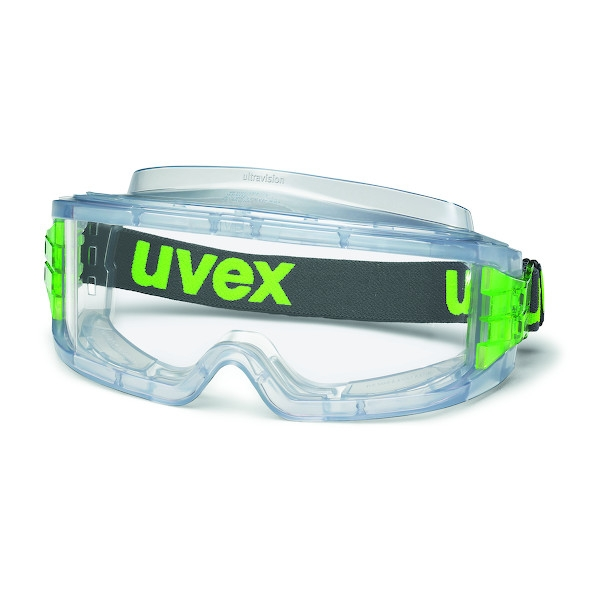 Lunettes-masque ULTRAVISION acsituatione - incolore - éré mousse - UVEX