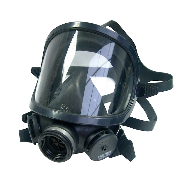 Masque complet Panoramasque noir - taille particulier - HONEYWELL