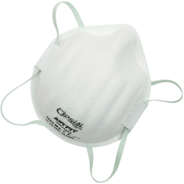 Masque coque à usage édit AIR FIT FFP2 NR D MSA - sans soupape - OPSIAL MSA