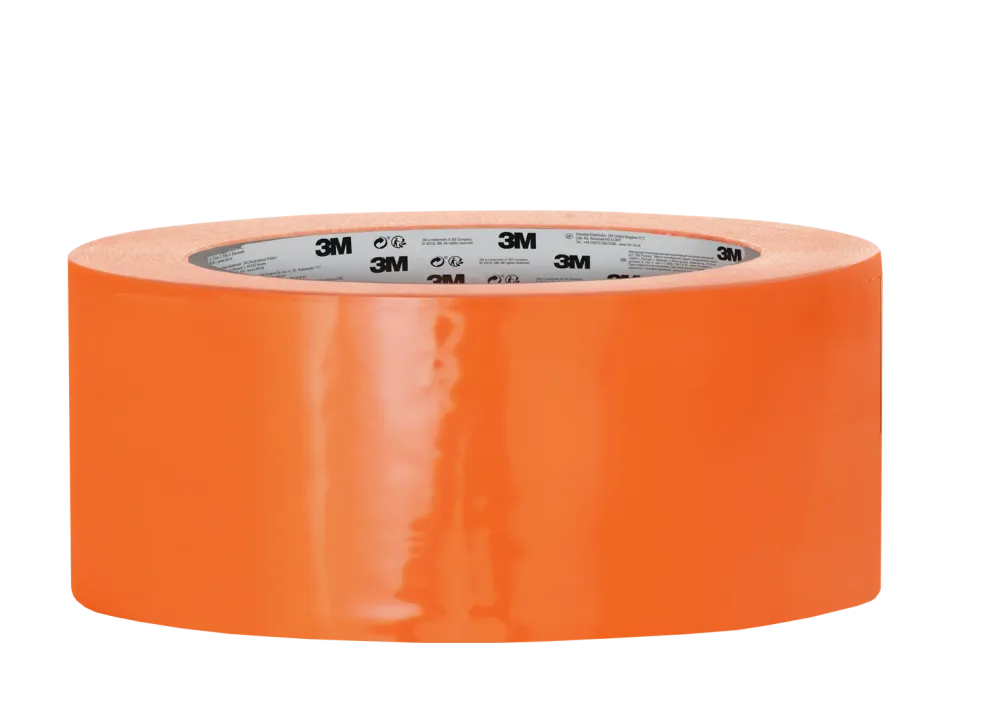 3M™ P471R - VINYLE Souple Adhésif Tous Travaux Qualité Professionnelle 33x48mm Orange 33m x 48mm