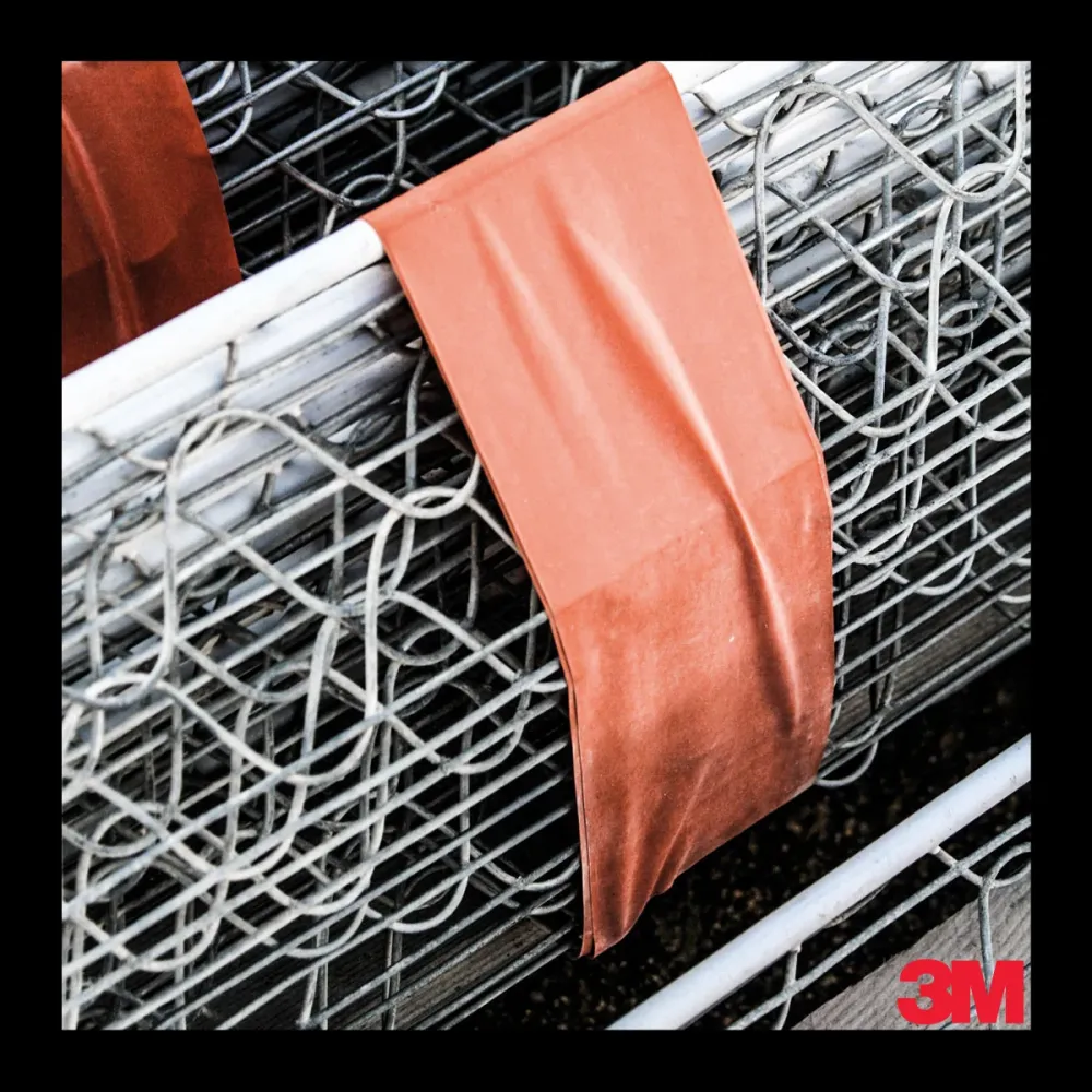 3M™ P471R - VINYLE Souple Adhésif Tous Travaux Qualité Professionnelle 33x48mm Orange 33m x 48mm