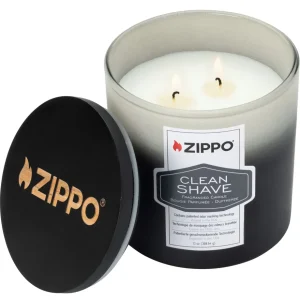 Zippo Odor-Masking Candle Clean Shave