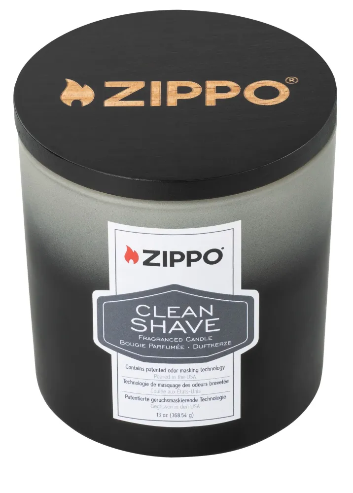 Zippo Odor-Masking Candle Clean Shave