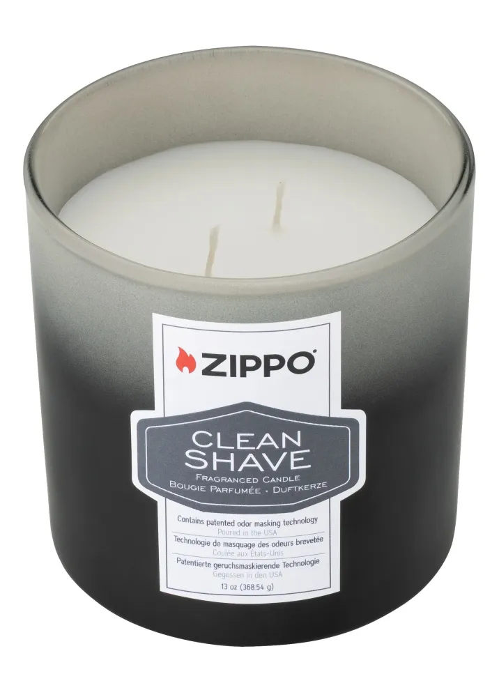 Zippo Odor-Masking Candle Clean Shave