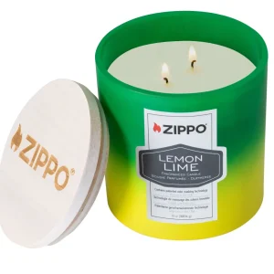 Zippo Odor-Masking Candle Lemon Lime