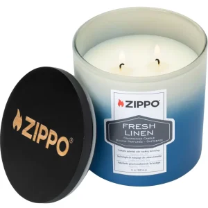 Zippo Odor-Masking Candle Nouveau Linen