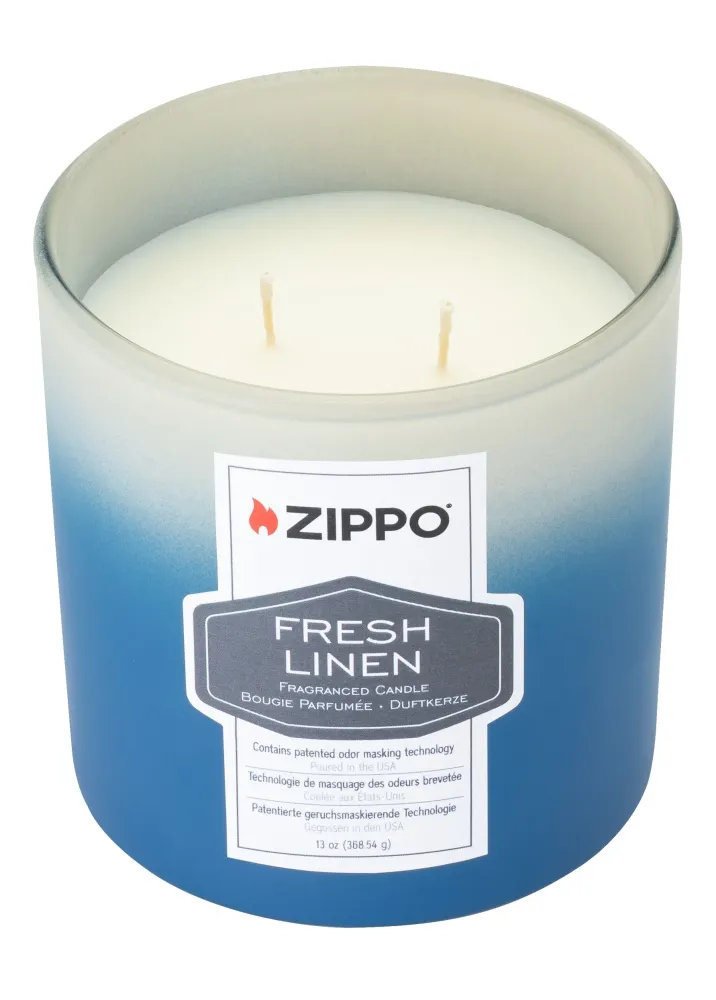 Zippo Odor-Masking Candle Nouveau Linen