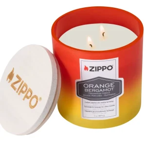 Zippo Odor-Masking Candle Orange Bergamot