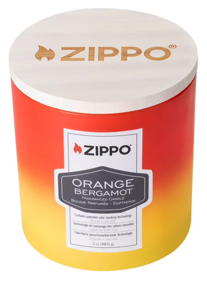 Zippo Odor-Masking Candle Orange Bergamot