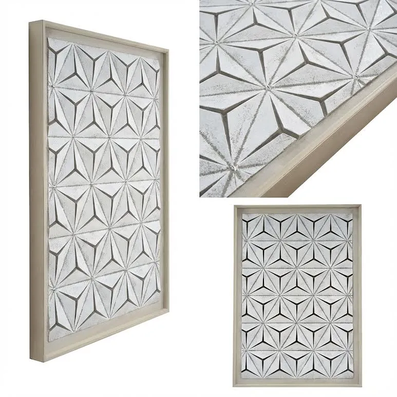 80 x 120cm Frame Cream