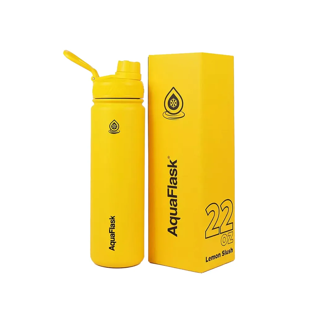 Aquaflask 650ml Flask Lemon Slush