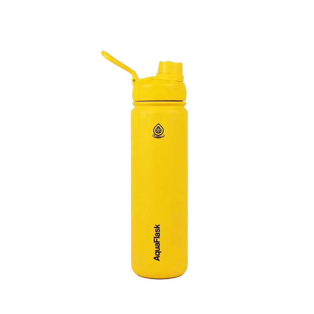 Aquaflask 650ml Flask Lemon Slush