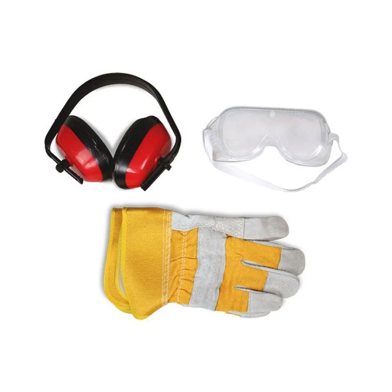 Certifié CE Kit protection lunettes + gants - PRT021 -JR MOTOCULTURE