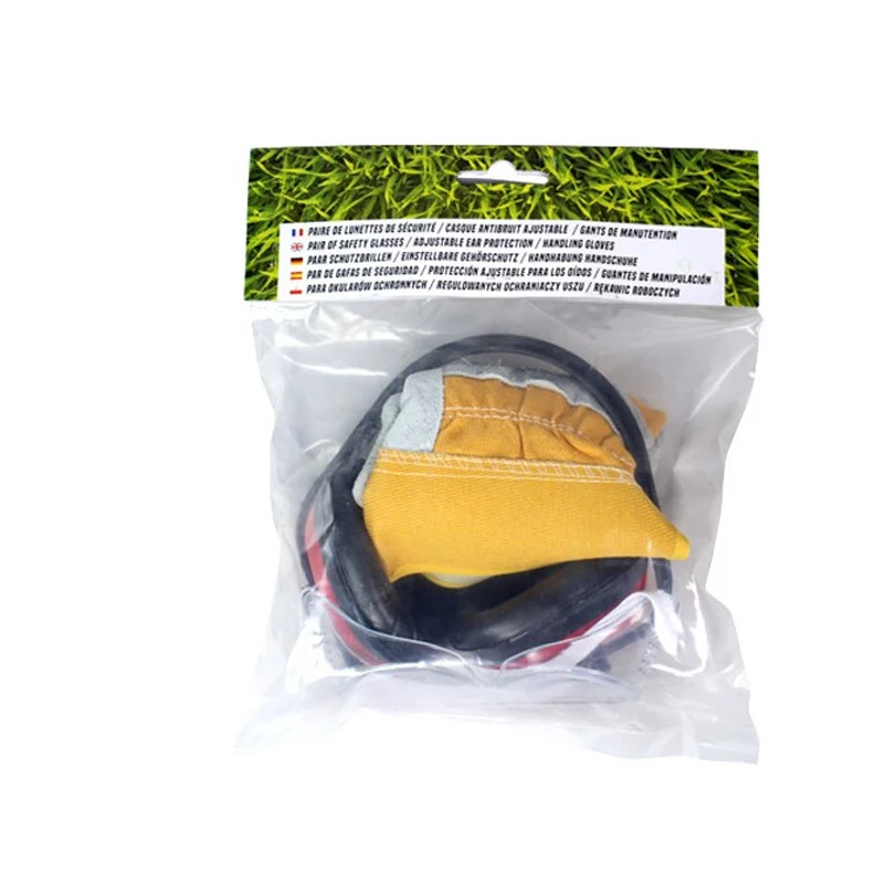 Certifié CE Kit protection lunettes + gants - PRT021 -JR MOTOCULTURE