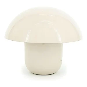 Filet de sécurité Toad - Lampe à poser champignon en métal - Couleur - Crème