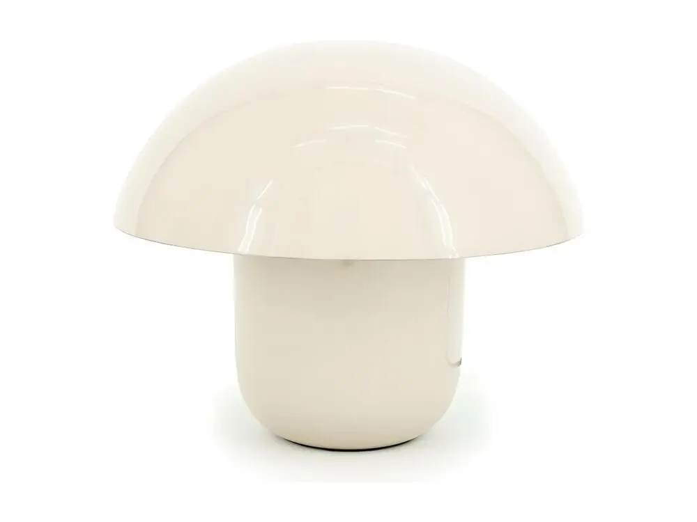 Filet de sécurité Toad - Lampe à poser champignon en métal - Couleur - Crème