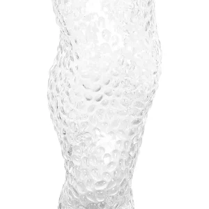 Flower Vase ELATOS Glass Voir à travers