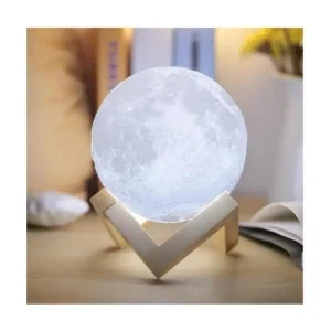 Lampe à poser MoovyMoon Lune 15 cm Certifié CE
