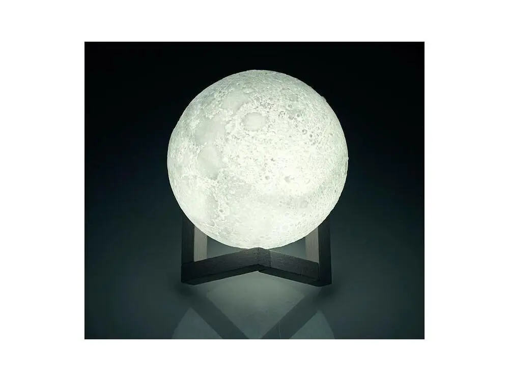 Lampe à poser MoovyMoon Lune 15 cm Certifié CE