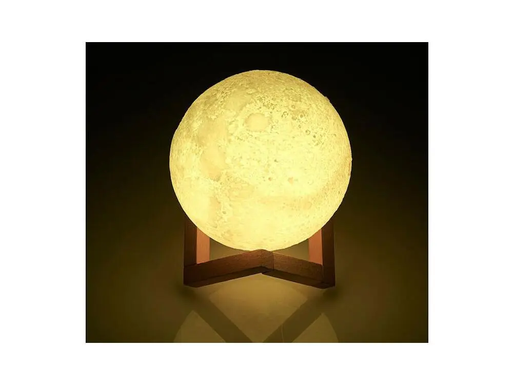 Lampe à poser MoovyMoon Lune 15 cm Certifié CE