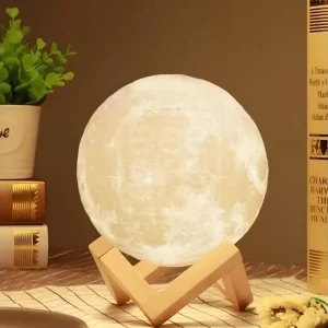 Lampe-Lune à poser multicolore MoovyMoon pour Motoneige