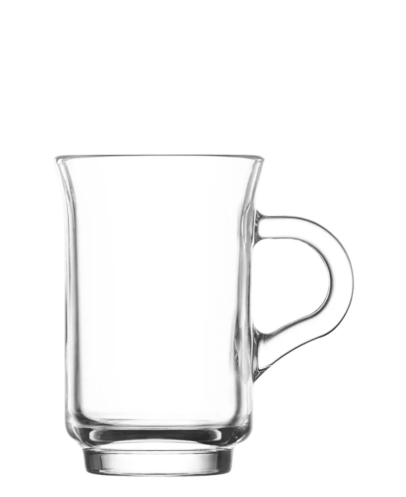 LAV Ada 6 Piece Glasses - Cristallin