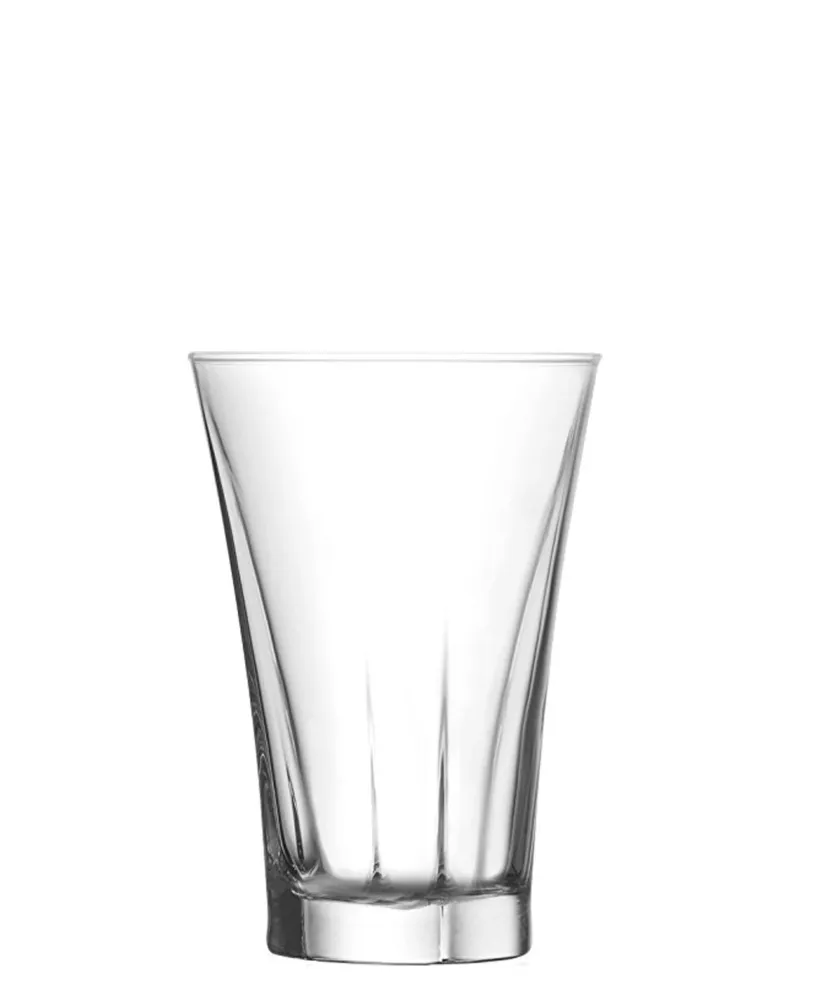 LAV Truva 6 Piece Mini Glasses - Clair