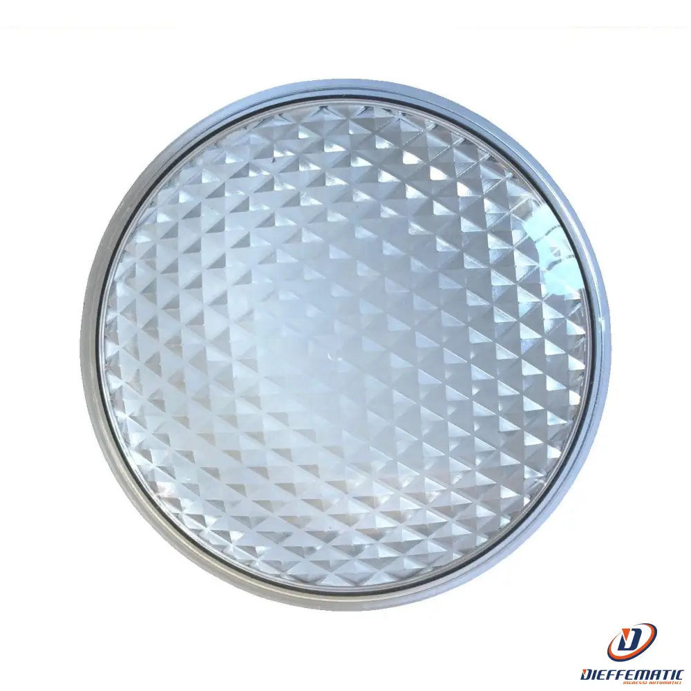 Lente Trasparente Per Semaforo Serie Led Ø 124Mm Securvera Ss-Letvsalgpe avec Système de verrouillage