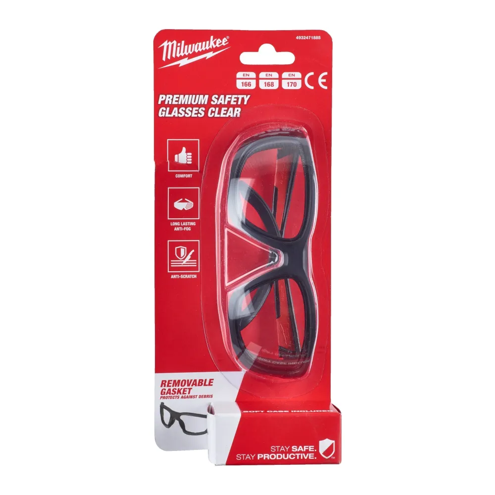Lunettes de protection Privilégié Milwaukee