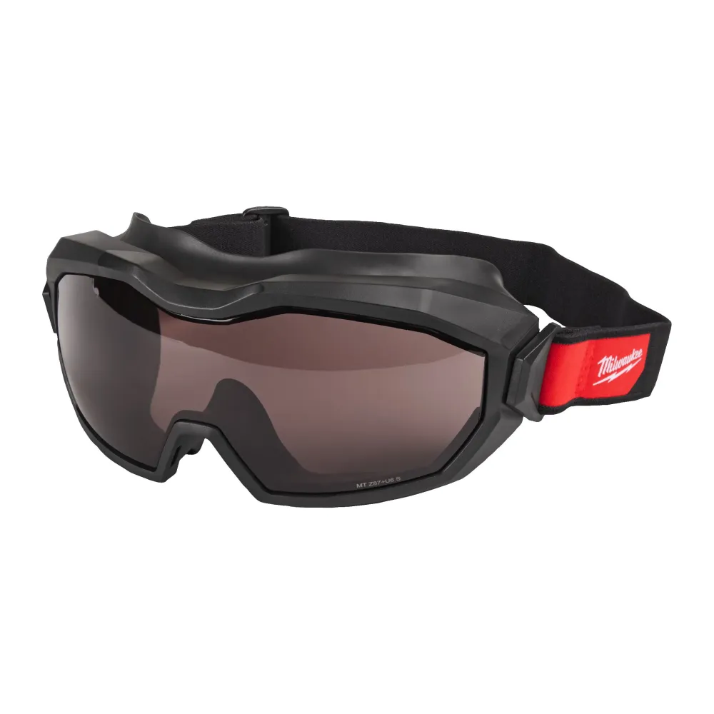 Milwaukee Lunettes-masque High-Profile ventilées teintées Coffre rigide 45L