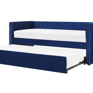 Panne EU Single Trundle Bed Blue GASSIN