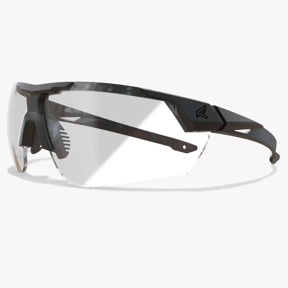 PHANTOM RESCUE, monture noire / verres photochromiques pare-vapeur en Polyester renforcé