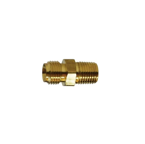 Professionnel 9/16-18 Male NPTF Left-Hand Welding Hose Connector 32440