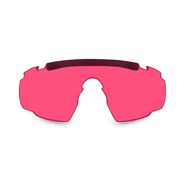 Protection Quad Lentilles de rechange WILEY-X SABRE PERFECTIONNÉ, magenta