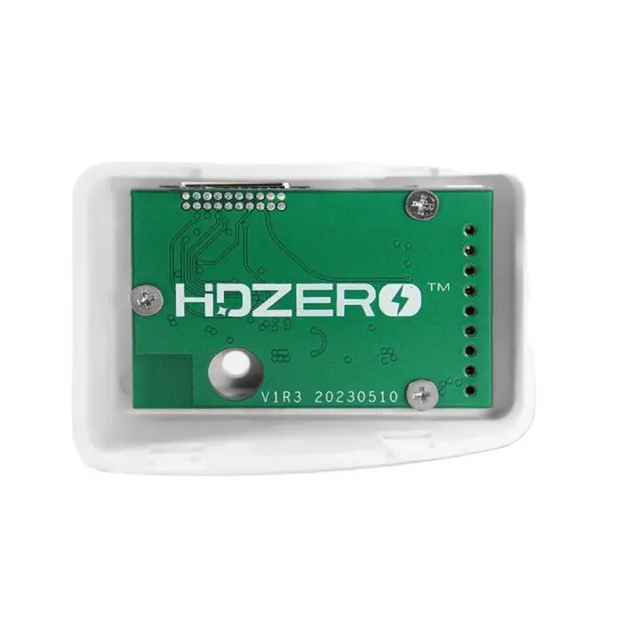 Protection thermique Module d'extension de lunettes HDZero V2 WI-FI + analogique)