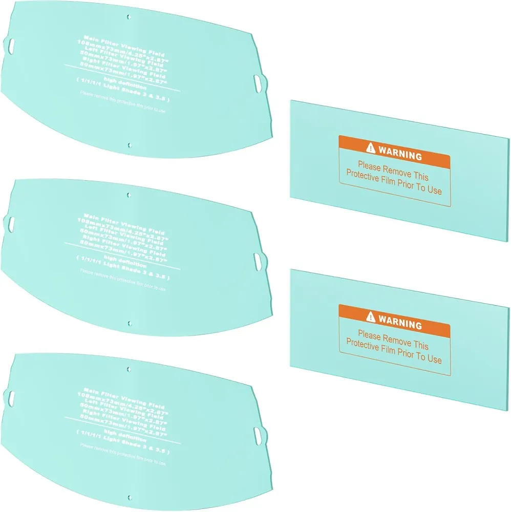 Replacement Welding Helmet Lenses pour Quad et SSV