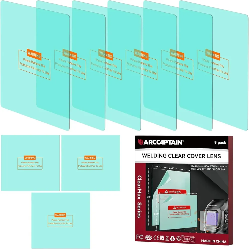 Replacement Welding Helmet Lenses pour Quad et SSV