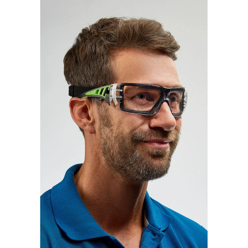Support de transport Lunettes de protection incolore Sport WOLFCRAFT 4907000